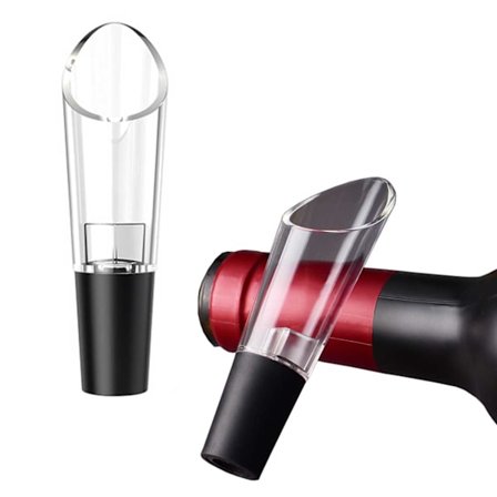 Dekanteringspip för Vin Vinluftare Vindekanter