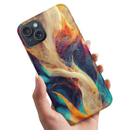 iPhone 15 - Kuoret/Suojakuori Abstrakti Kuvio