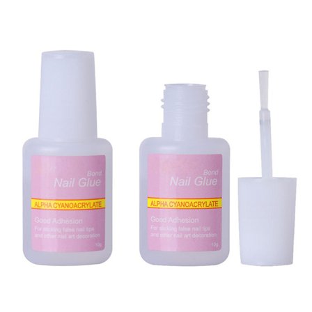 3 stk. neglelim med pensel, tiplim der giver super greb! 10g