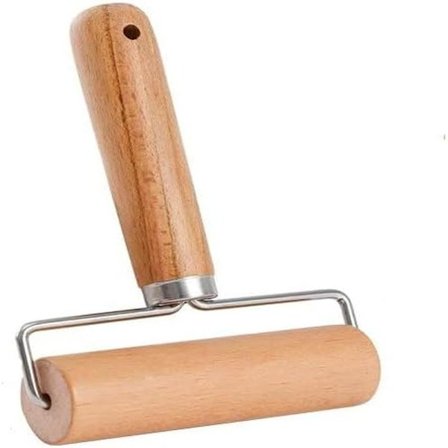 Pieni kaulin Puinen taikinakaulin Tarttumaton pizzakaulin Taikinakaulinsarja kotikeittiön leivontaan ja ruoanlaittoon