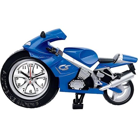 Retro väckarklocka, plast väckarklocka, tecknad väckarklocka