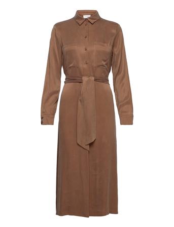 Dress Woven Dresses Shirt Dresses Brun Gerry Weber