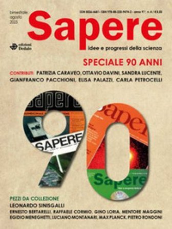 Sapere. Idee e progressi della scienza (2025). Vol. 4