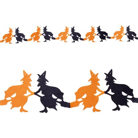 Halloween Girlang Häxor