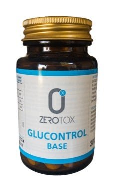 ZEROTOX GLUCONTROL BASE 30CPR