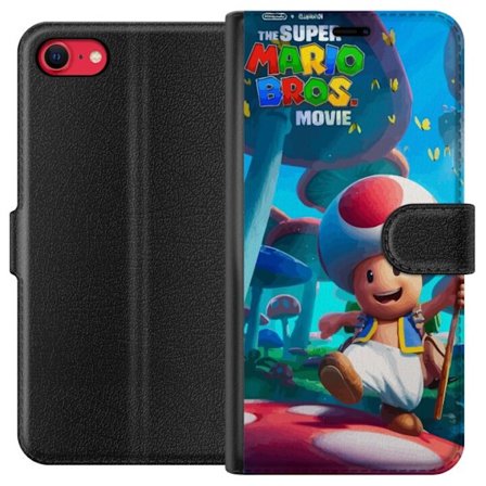 Kompatibel Tegnebogsetui til Apple Apple iPhone 8 Super Mario Bros