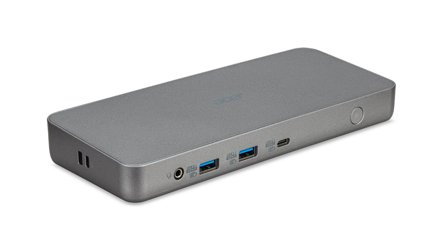 Acer Dock II D501 - dokkingstasjon - USB-C - HDMI, DP - 1GbE