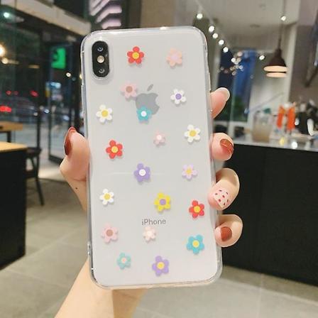 Clear Luxury Portrait Art Phone Case För Iphone - Kompatibel med Iphone 7-14 Pro Max Colorful For iPhone 11Pro Max