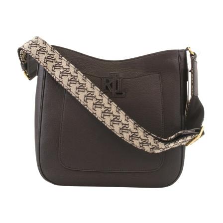 Polo Ralph Lauren, Shoulder Bags Czarny, Kobieta, Rozmiar: ONE Size