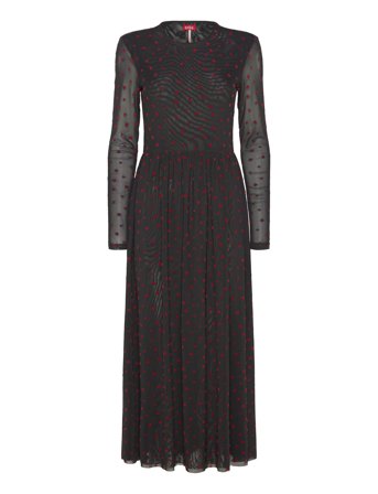 Jennacras Dress Black Crās