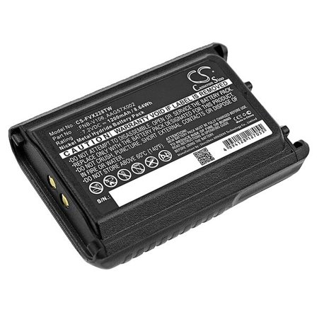 Batteri til tovejsradio til Vertex VX-231, VX-228, VX-230 osv.