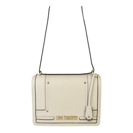 Love Moschino, Cross Body Bags Beżowy, Mężczyzna, Rozmiar: ONE Size