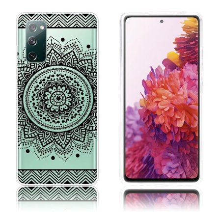 Deco Samsung Galaxy S20 FE 5G / Samsung Galaxy S20 FE skal - Mandala Blomma
