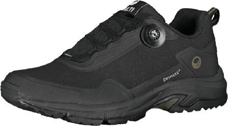 Halti Fara Low Fl DX Walking Shoe Unisex hiking shoes Black 45