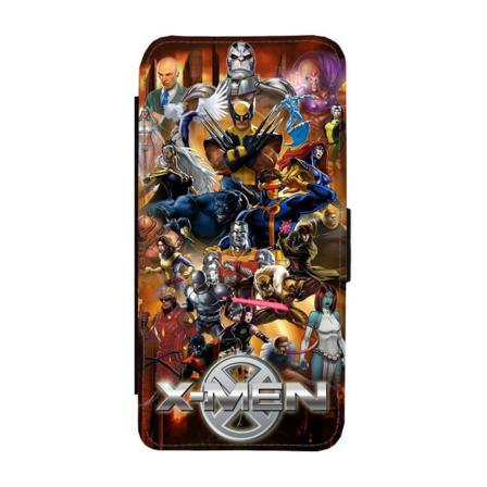 X-men Iphone 14 Plånboksfodral Multifärg