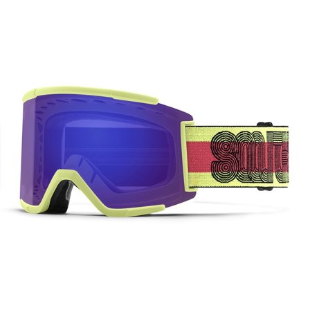 Smith Squad XL - Urheilulasit - Smith - Keltaiset Goggles - Laskettelulasit