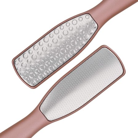 Ammattimainen jalkarasp, jalkarasp, kaksisuuntainen pedikyyrityökalu