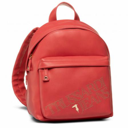Trussardi Rugzak R005 , Rood , Dames , Maat: ONE Size Rugzakken