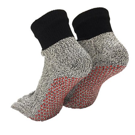 Världens mest minimalistiska fotbeklädnad Free Your Feet Höga tåstrumpor för strand, halkfria