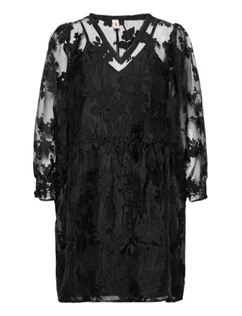 Floraza Sanna Dress Black Becksöndergaard
