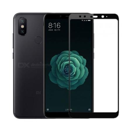 Xiaomi Mi A2 Lite Fullframe 0.26mm 2.5d 9h Härdat Glas Transparent
