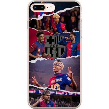 Kompatibelt Mobilskal till Apple Apple iPhone 8 Plus Yamal Fotboll Spelare Barcelona