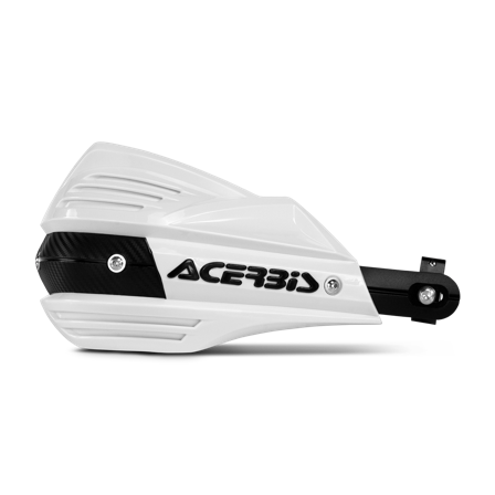 Käsisuojat Acerbis X-Factor Valkoinen