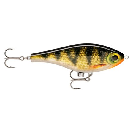 Rapala Super Shadow Rap Jerk 11cm, 41g - Live Perch