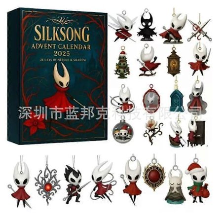 Hollow Knight: Silksong Adventskalender Blind Box