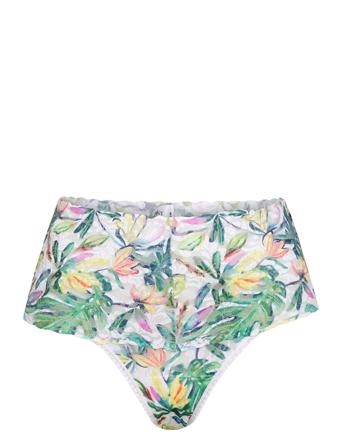 Hanky Panky Signature Lace, Palm Springs Retro Thong G-streng Undertøj Multi/mønstret Hanky Panky