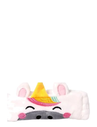 Puckator Adoracorns Astra The Unicorn Plush Headband - Pink - ONE SIZE