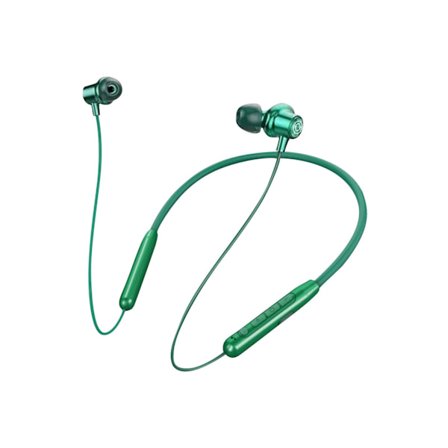 Nackmonterat 5.0 Bluetooth-headset med ultralång batteritid (B)