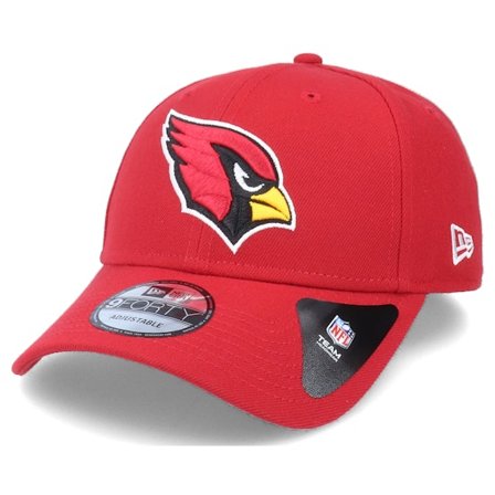 New Era - NFL Red adjustable Czapka Z Daszkiem - Arizona Cardinals The League Team 9FORTY Adjustable @ Hatstore