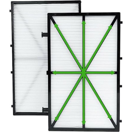 Ersättningsfilter till Dolphin M400 M500 pooldammsugare