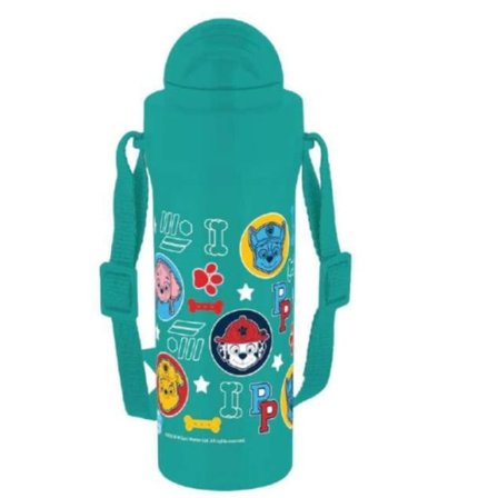 Paw Patrol plastflaska med krok 300 ml