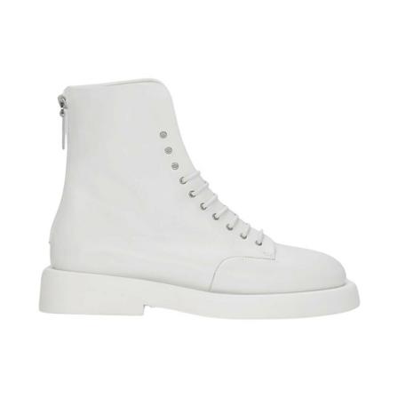 Marsell, Boots Wit, Dames, Maat:39 EU
