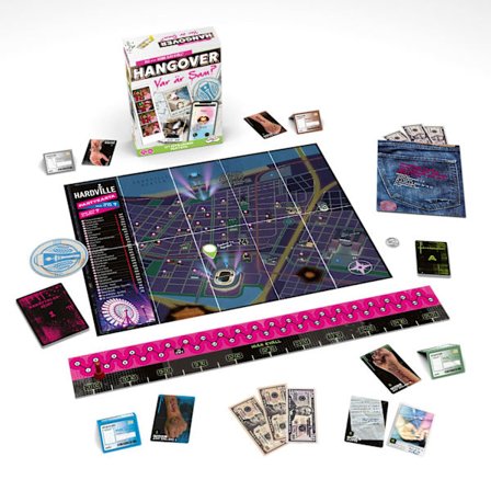 Selskabsspil for voksne, historiedrevet, 1-4 spillere