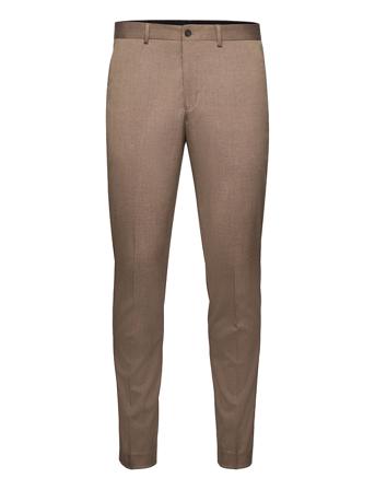Slhslim-Mylologan Camel Trs B Brown Selected Homme