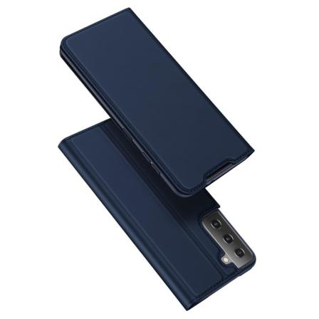 Samsung Galaxy S21 - Dux Ducis Skin Pro Fodral - Blå Blue Blå