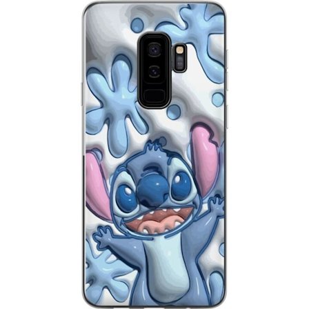 Kompatibelt Mobilskal till Samsung Samsung Galaxy S9+ Bubbliga Stitch