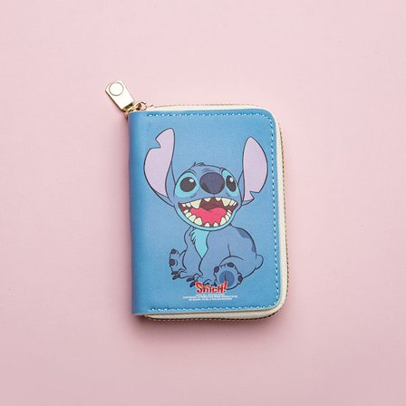 Mini Sarjakuva Lompakko – Anime-tyylinen Kolikkokukkaro & Korttikotelo