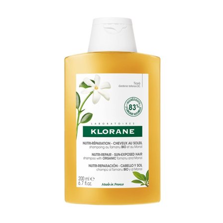 Klorane Shampoo Nutritivo Tamanu Bio E Monoï 200ml