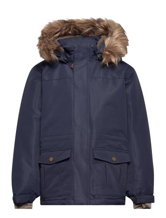 Jacket Solid Navy En Fant