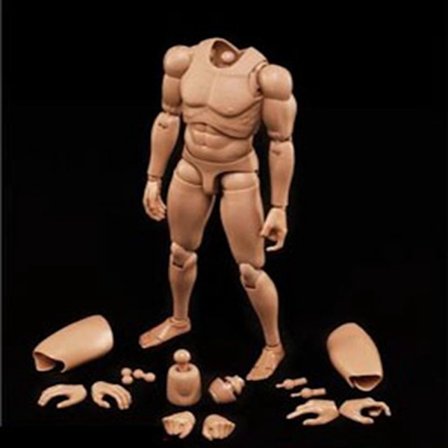 1/6 Europe Skin Action Figur Doll 2 2