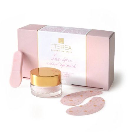 Eterea Cosmesi Naturale Lux Hydra Radiant Eye Mask 15ml - Maschera Contorno Occhi