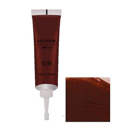 Trefyll for gulv og møbler - Reparer riper og skader på treverk - Enkelt å gjenopprette