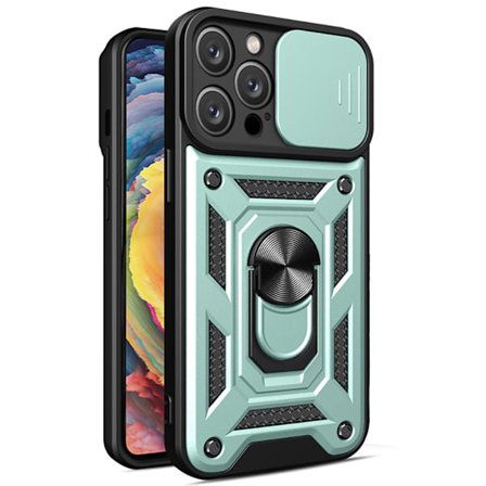 Armor Skal för iPhone 15 Pro Max - Högsta Skyddsnivå med Klass