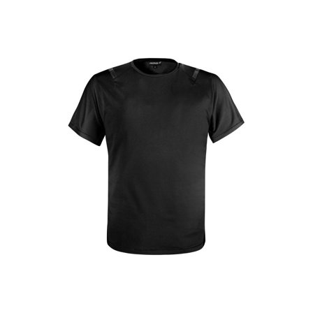 FRISTADS T-shirt funktion 7520 svart 3XL - Lyreco - Arbetskläder - Arbetströjor - T-shirts