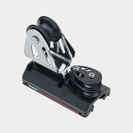 Harken 22mm ESP Adjustable CB Car - Two-Sheave, 4:1 (G224B)