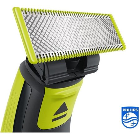 Philips Originale Udskiftningsblade i Rustfrit Stål Kompatible med Elektriske Shavere (Model QP250/50) 2 stk.